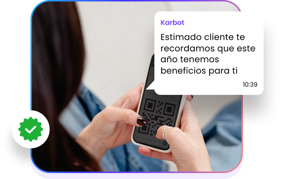 Karbot orquestando conversaciones de WhatsApp automotriz